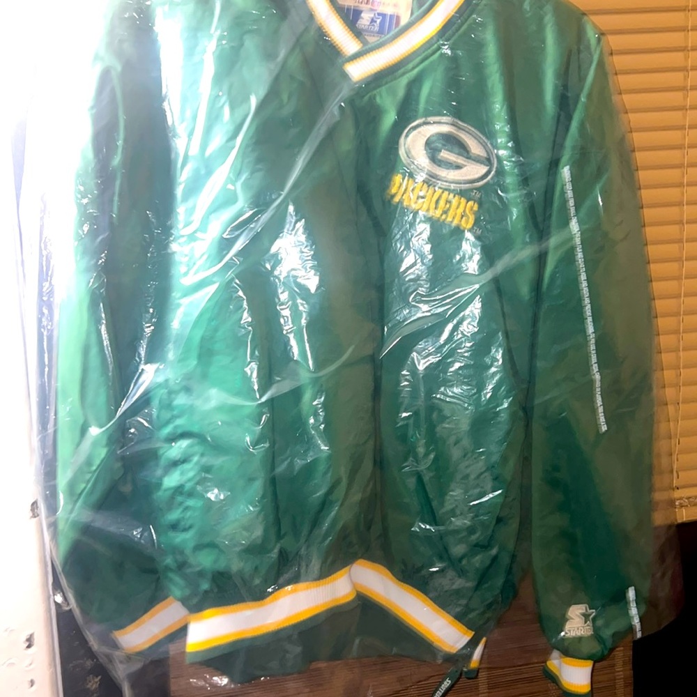 Bret Favre starter jacket